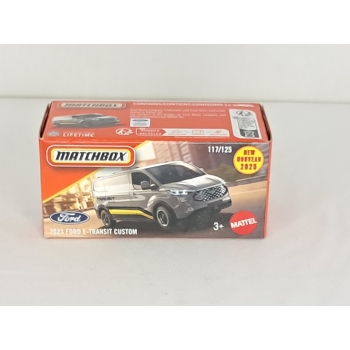 Matchbox 1:64 Ford E-Transit Custom 2023
